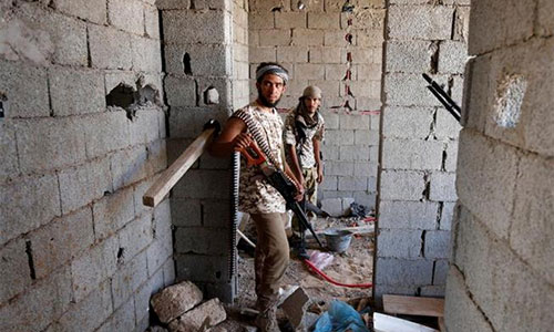 en Sirte se libran combates “puerta a puerta”